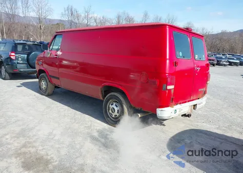 1995 Chevrolet G30 z USA, uszkodzony, nr VIN 1GCGG35K8SF113376